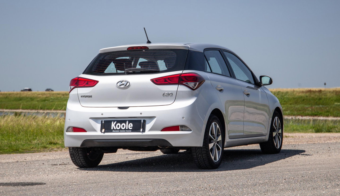 Hyundai i20 1.2 HP i-Motion AIRCO / CRUISE CONTROLE / N.A.P  / LED / KNAPPE AUTO