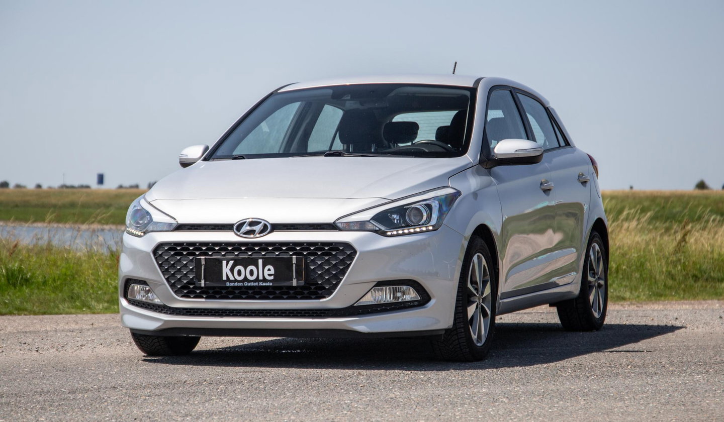 Hyundai i20 1.2 HP i-Motion AIRCO / CRUISE CONTROLE / N.A.P  / LED / KNAPPE AUTO