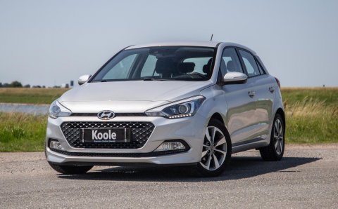 Hyundai i20 1.2 HP i-Motion AIRCO / CRUISE CONTROLE / N.A.P  / LED / KNAPPE AUTO