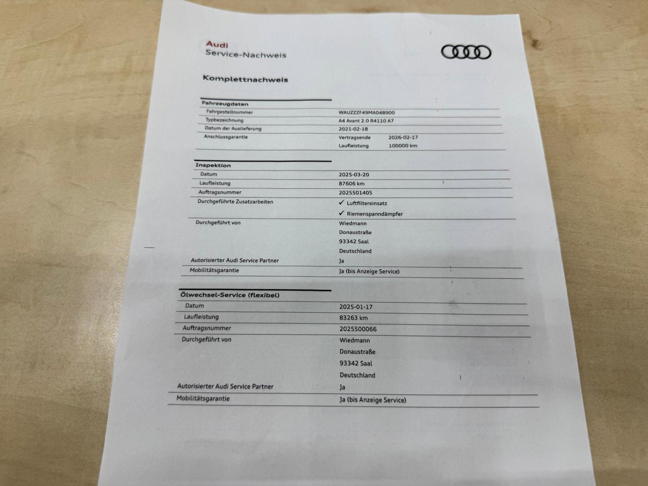 Audi A4
