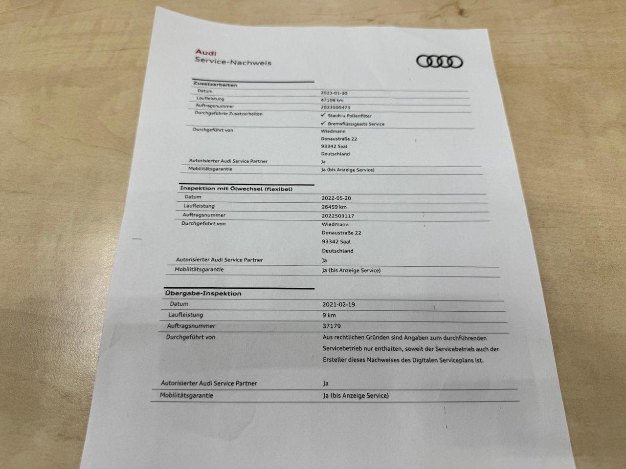 Audi A4