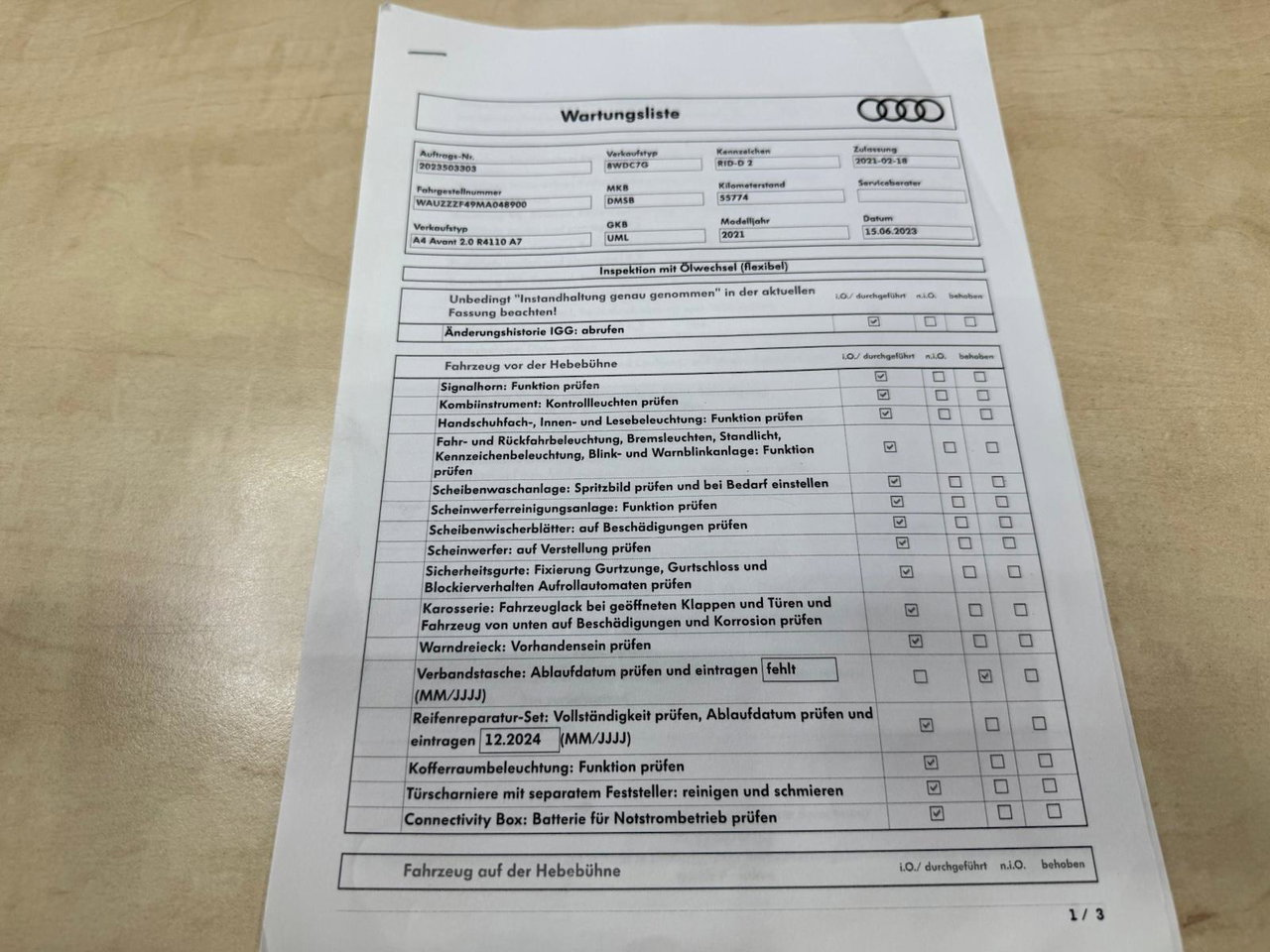 Audi A4
