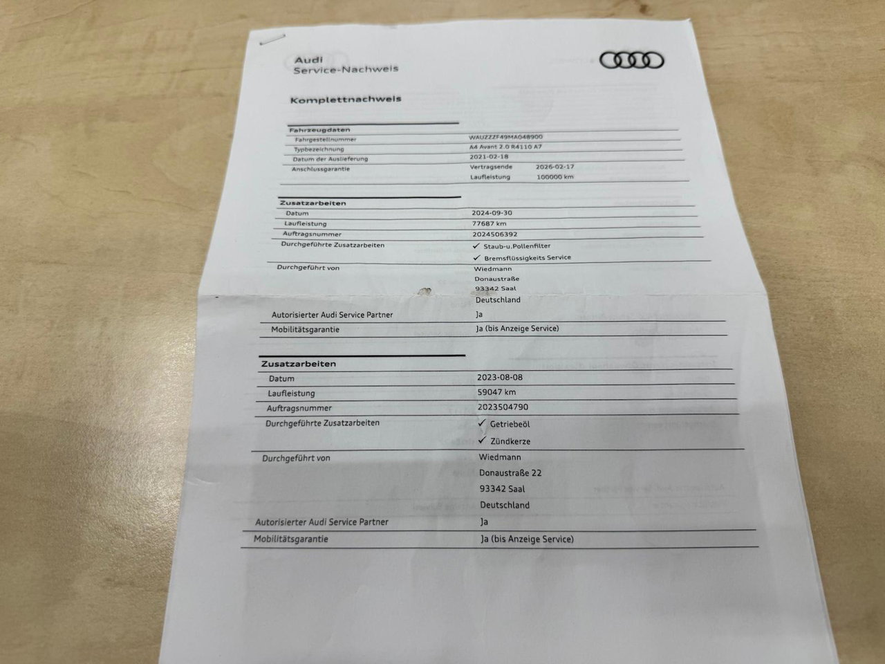 Audi A4