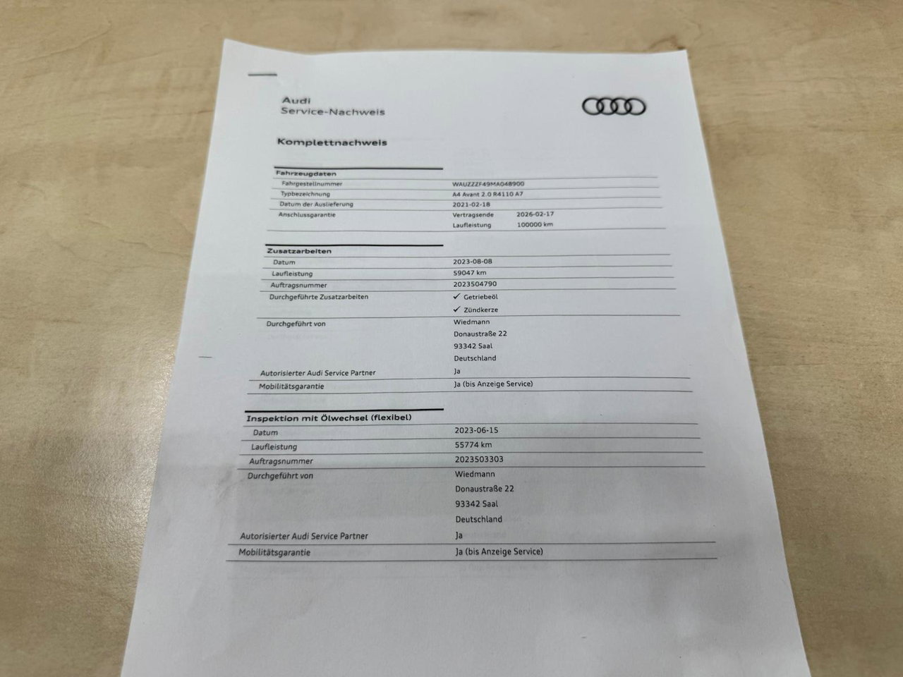 Audi A4