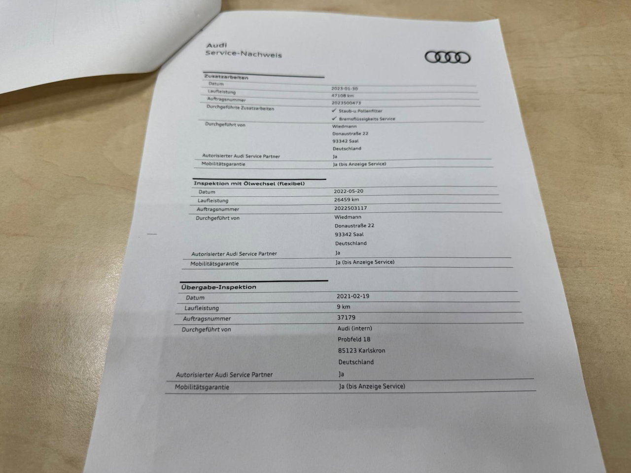 Audi A4
