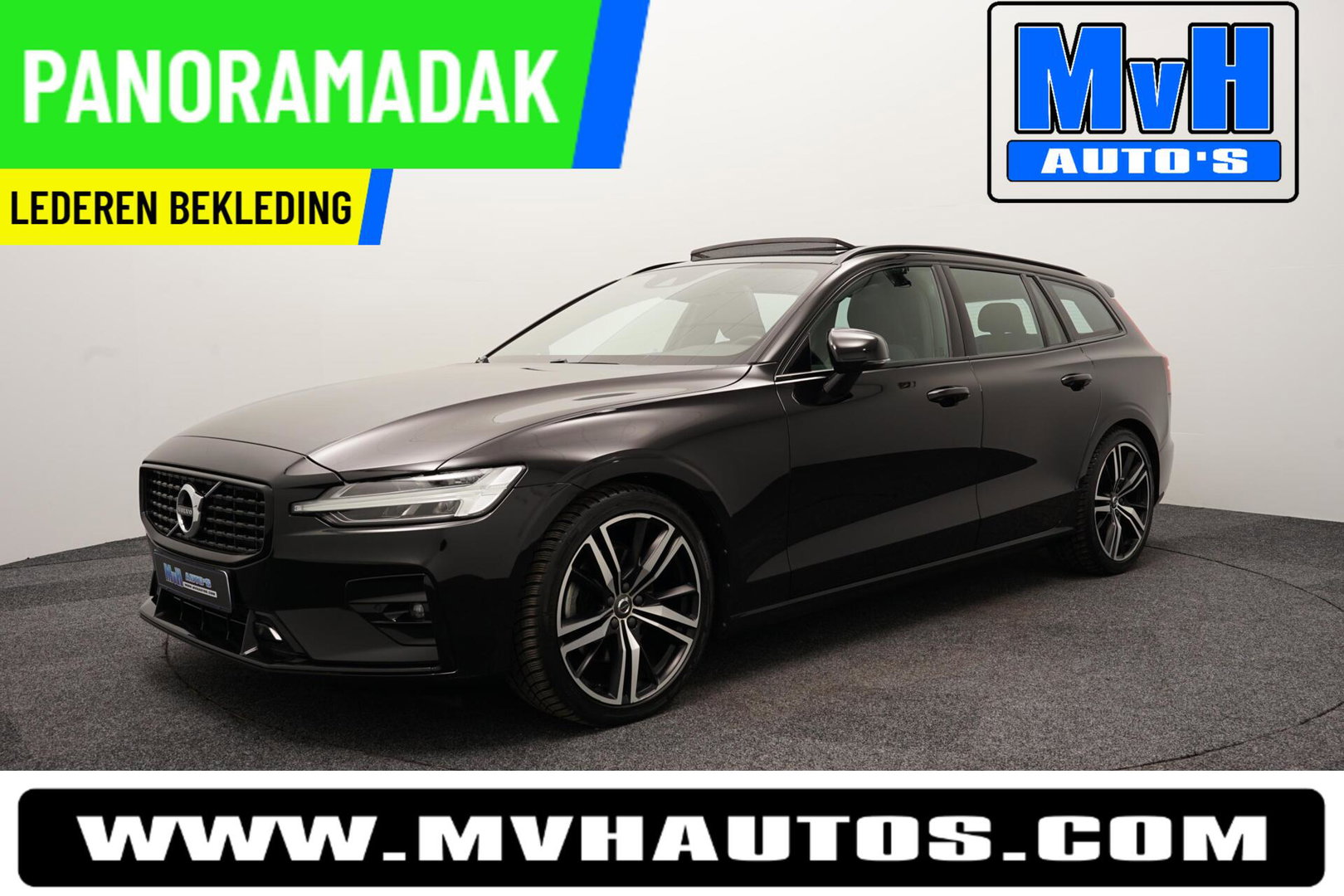 Volvo V60 2.0 B3 R-Design|PANO|STOEL/STUUR.VERW|AUTO.PILOT