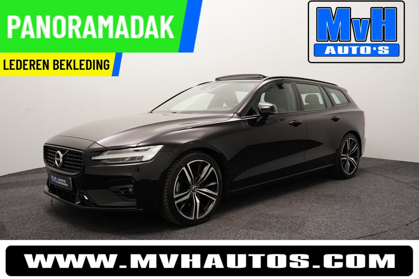 Volvo V60 2.0 B3 R-Design|PANO|STOEL/STUUR.VERW|AUTO.PILOT