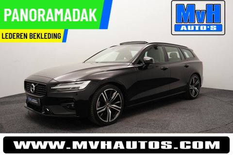 Volvo V60 2.0 B3 R-Design|PANO|STOEL/STUUR.VERW|AUTO.PILOT