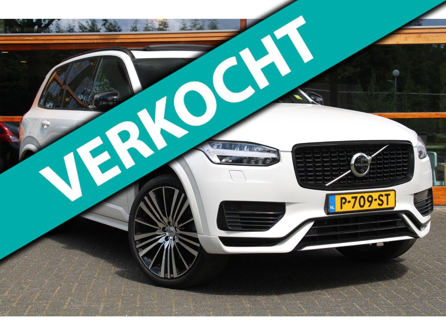 Volvo XC90 T8 Hybride Plus Dark LONG RANGE | Head-Up | Harman/Kardon | 360 Camera | Panoramadak | Trekhaak 2350kg |