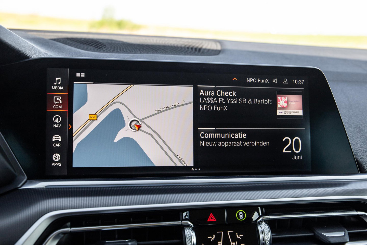 BMW X5 xDrive45e High Executive CARPLAY / CAMERA / DEALER ONDERHOUDEN / ZWART LEER / STOELVERWARMING / TREKHAAK