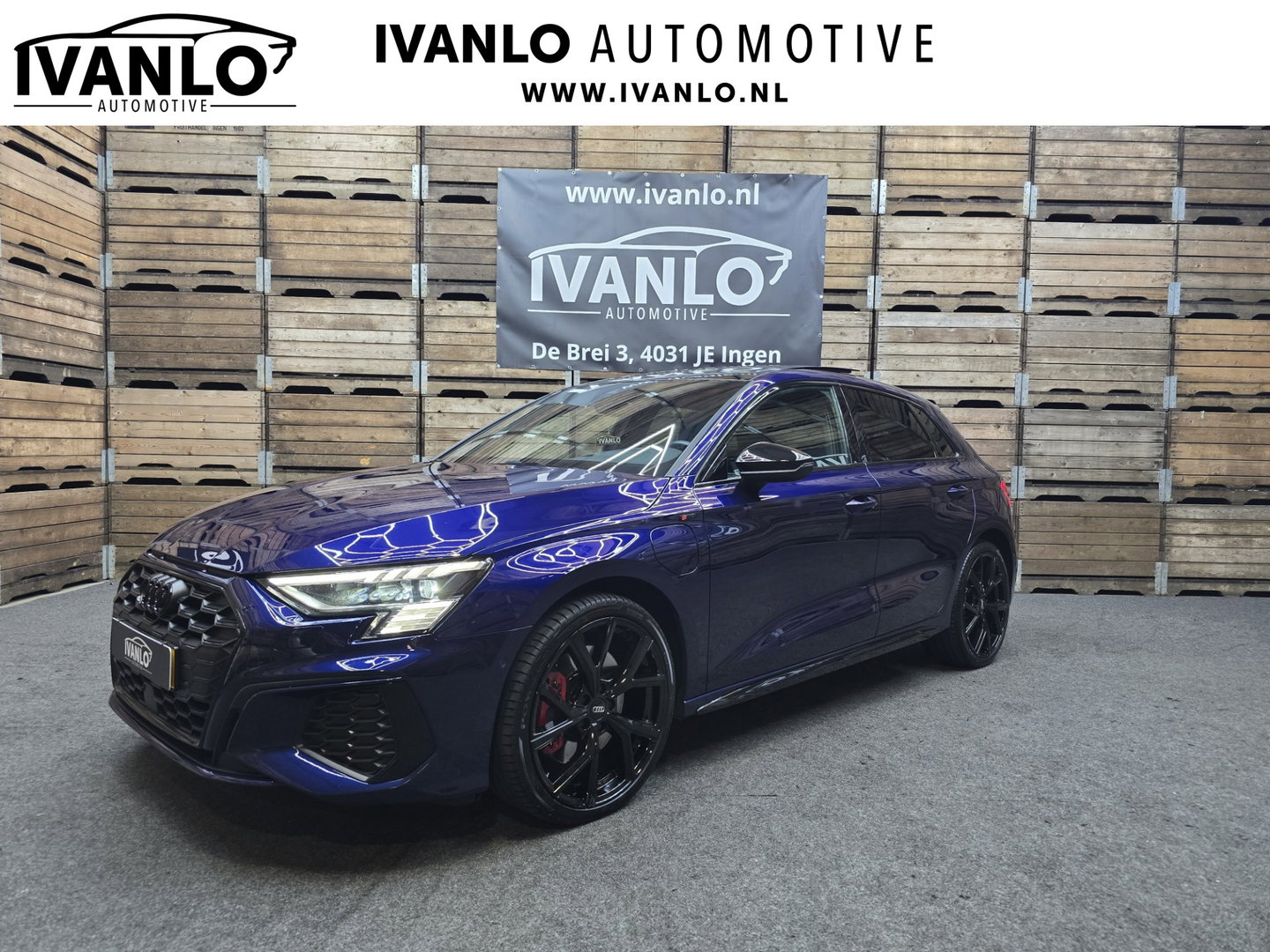 Audi A3 Sportback 45 TFSI e S edition Competition Matrix Pano HUD Camera S line 19"LM