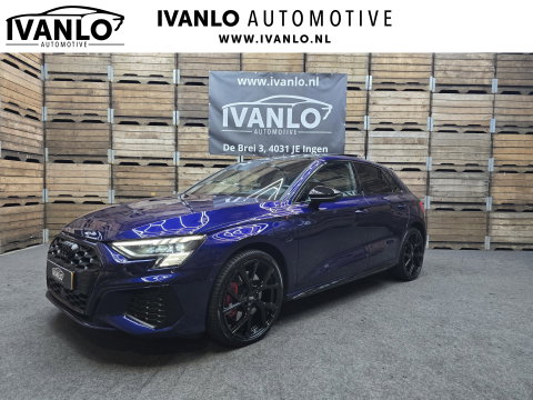 Audi A3 Sportback 45 TFSI e S edition Competition Matrix Pano HUD Camera S line 19"LM