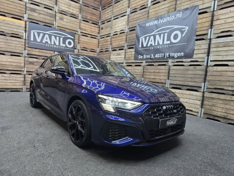 Audi A3 Sportback 45 TFSI e S edition Competition Matrix Pano HUD Camera S line 19"LM