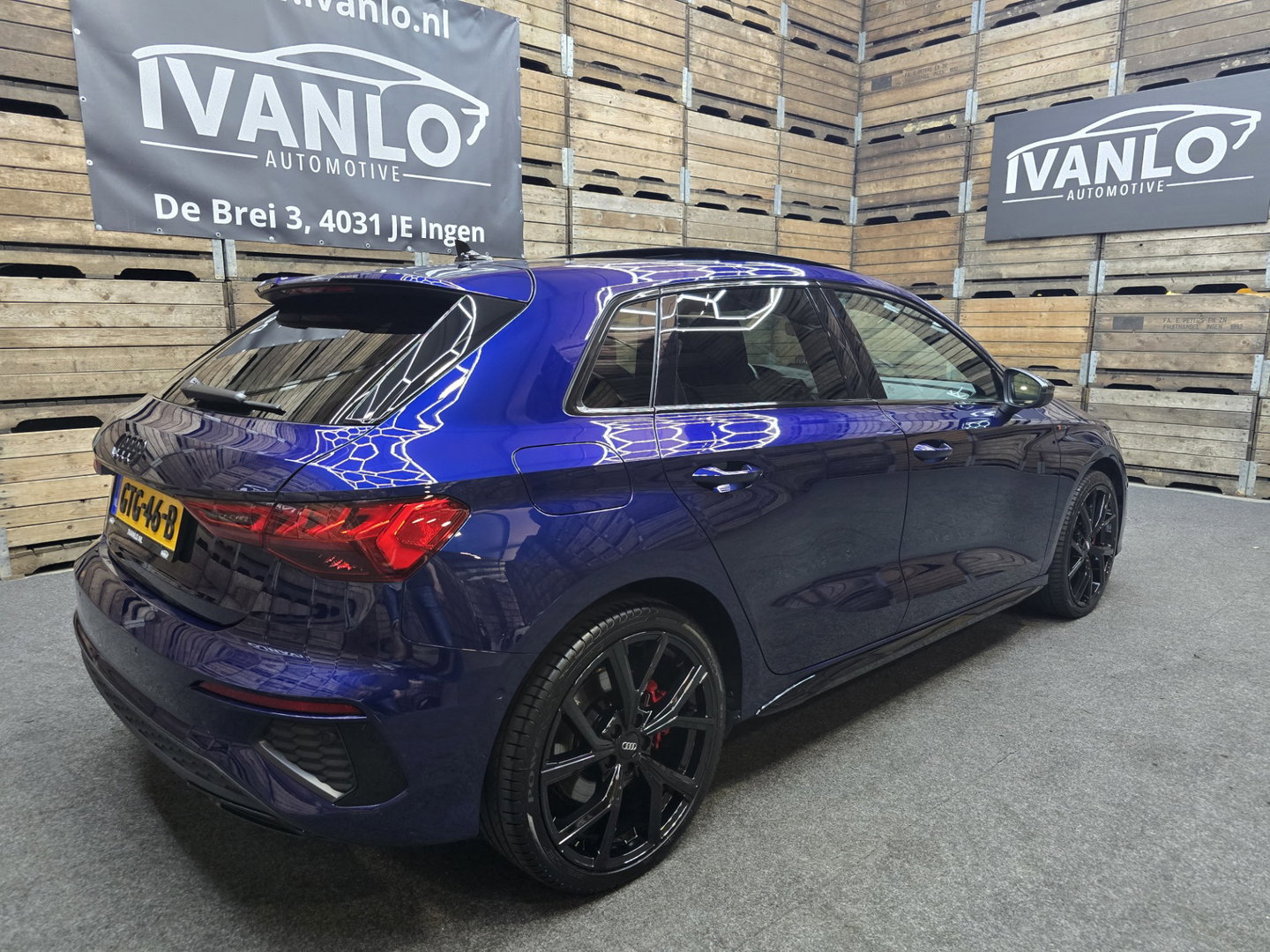 Audi A3 Sportback 45 TFSI e S edition Competition Matrix Pano HUD Camera S line 19"LM