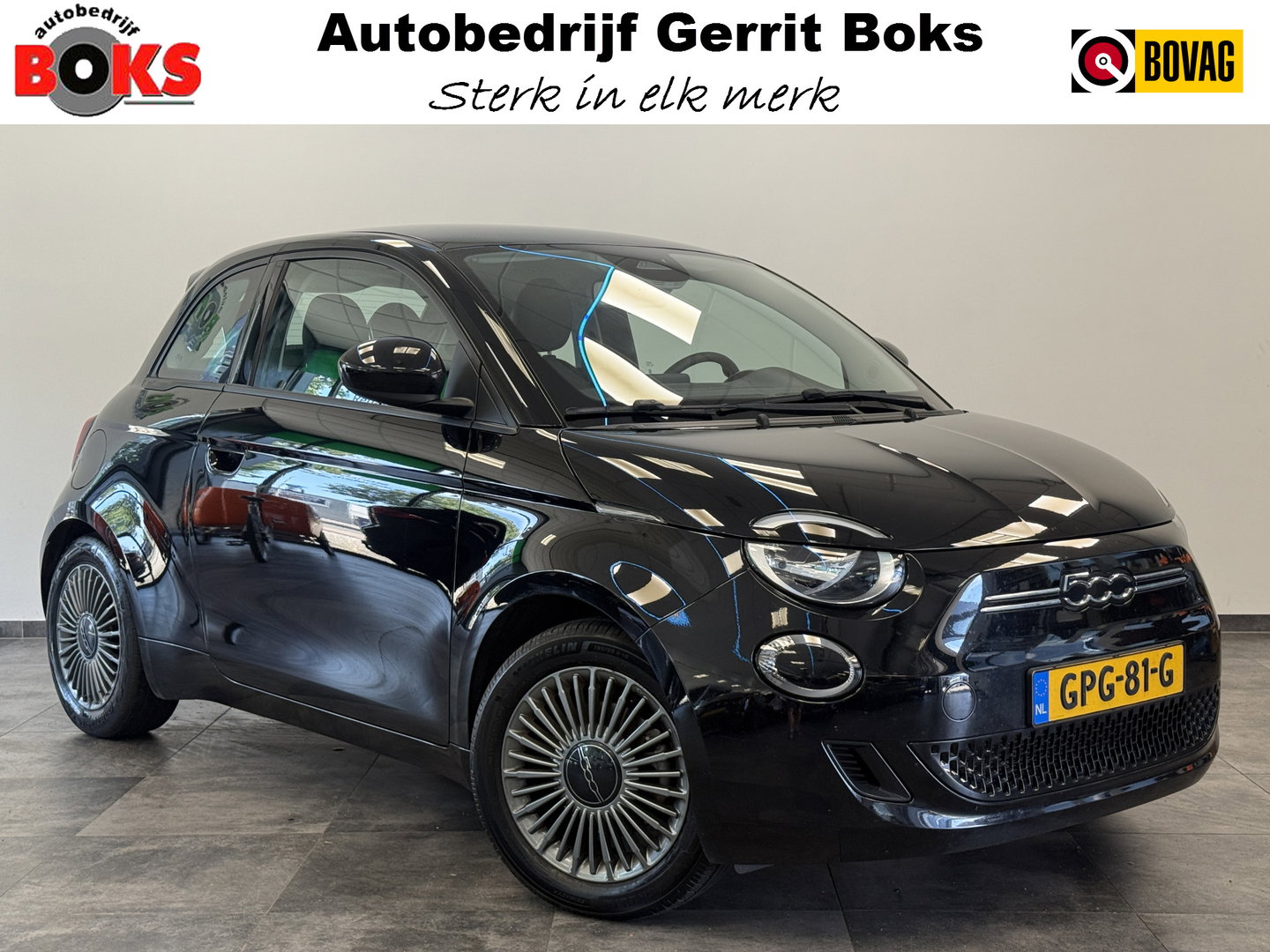 Fiat 500 Icon 42 kWh PDC Keyless GO 24 Maanden garantie* (Vraag naar de voorwaarden)