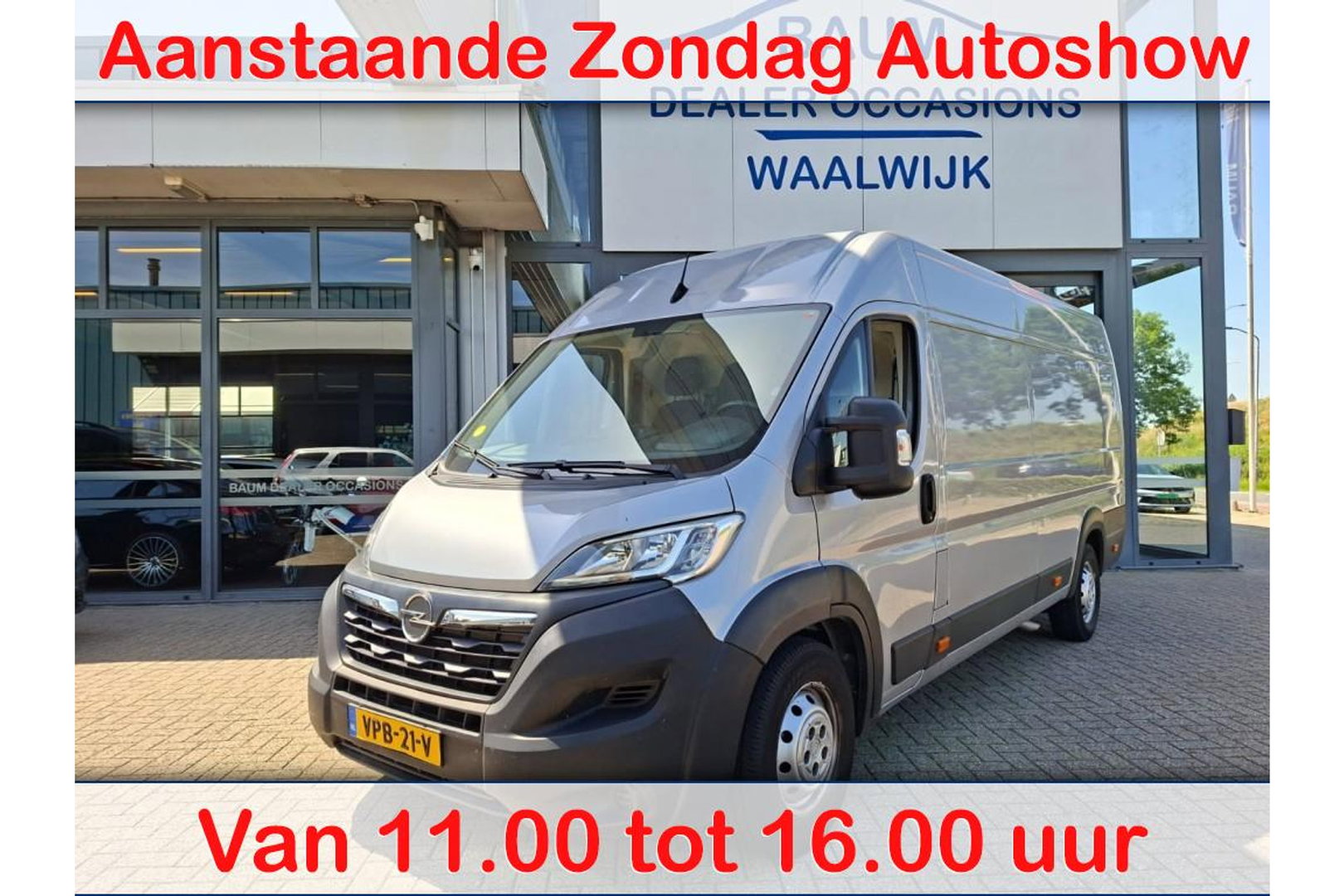 Opel Movano 2.2D 140 L4H2 EDITION ZWAAR AIRCO NAVI PDC-CAMERA CRUISECONTROL