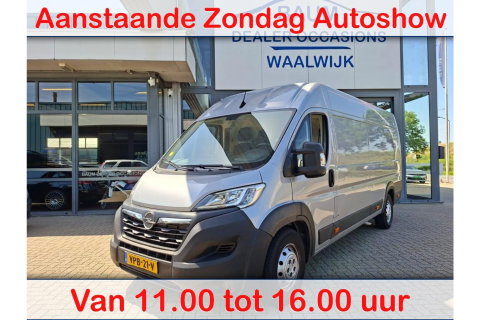 Opel Movano 2.2D 140 L4H2 EDITION ZWAAR AIRCO NAVI PDC-CAMERA CRUISECONTROL