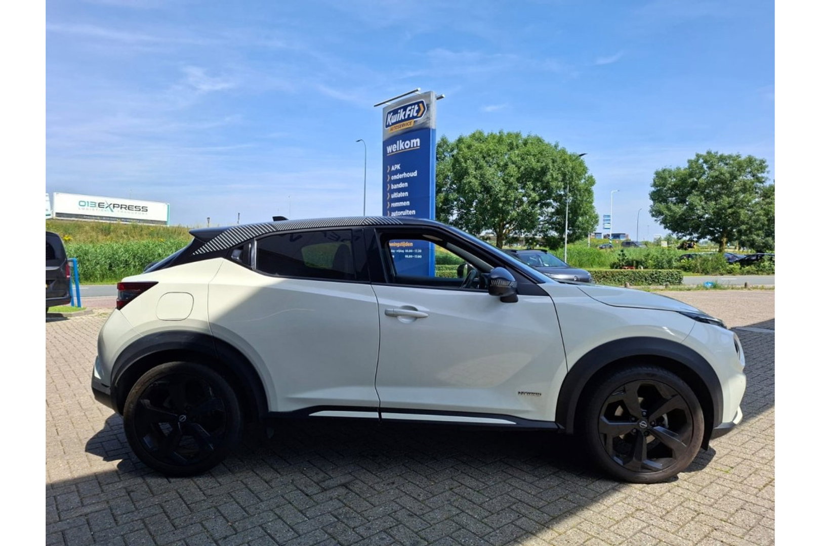 Nissan Juke 1.6 HYBRIDE PREMIERE EDITION AUTOMAAT LEDER NAVI