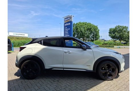 Nissan Juke 1.6 HYBRIDE PREMIERE EDITION AUTOMAAT LEDER NAVI