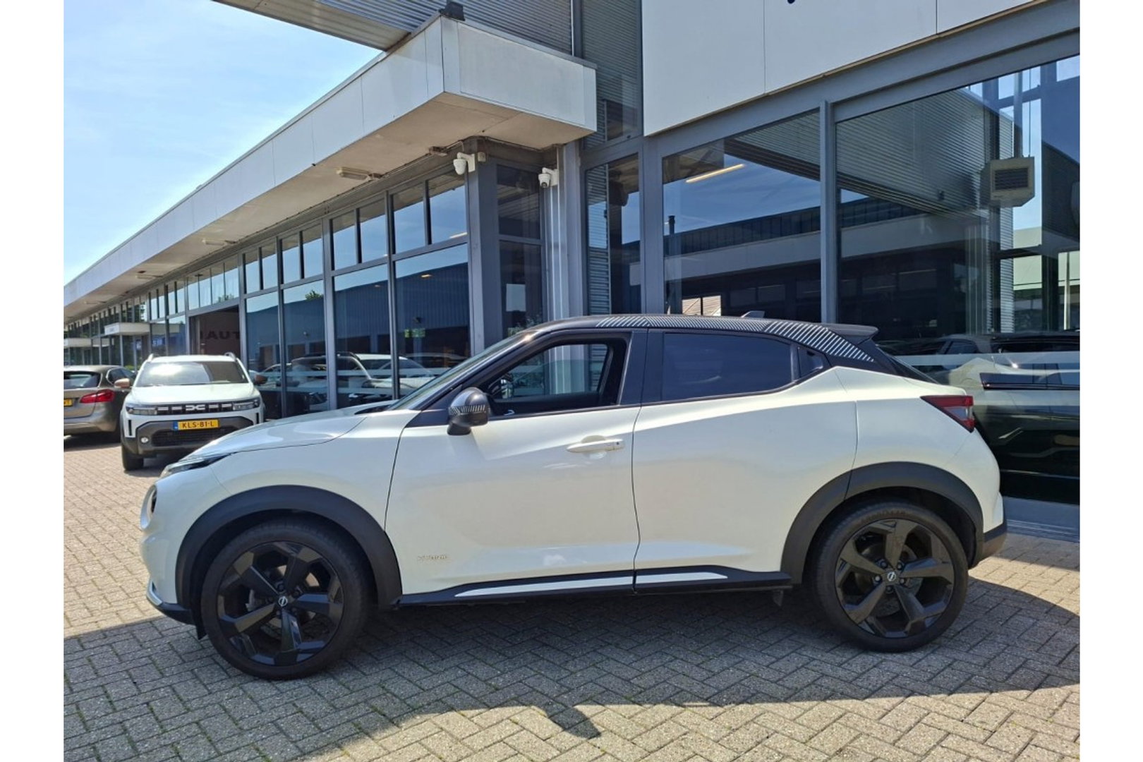 Nissan Juke 1.6 HYBRIDE PREMIERE EDITION AUTOMAAT LEDER NAVI