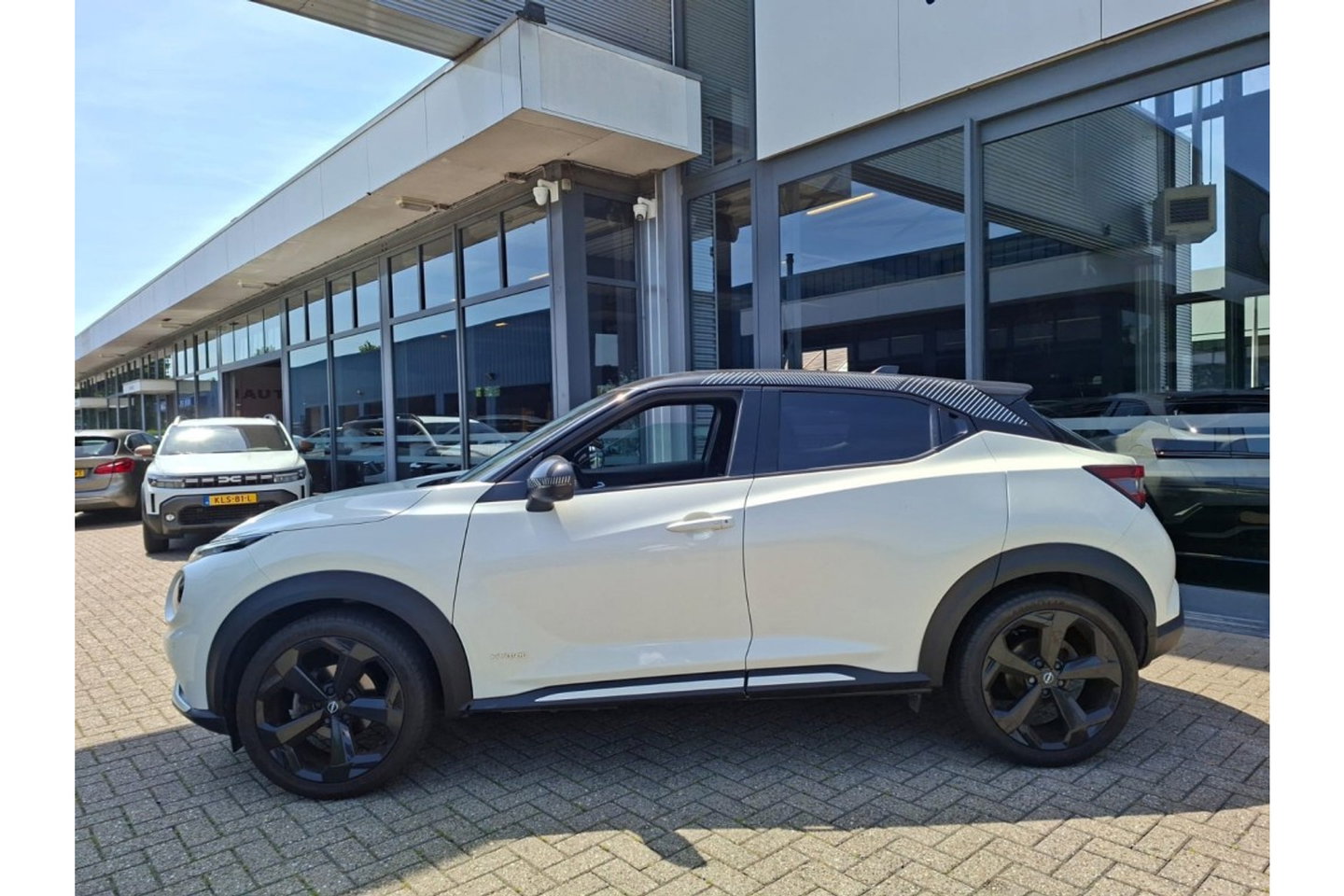 Nissan Juke 1.6 HYBRIDE PREMIERE EDITION AUTOMAAT LEDER NAVI