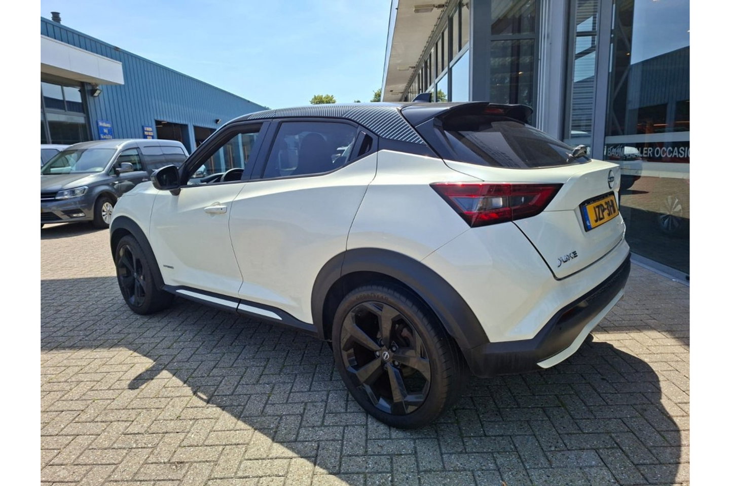 Nissan Juke 1.6 HYBRIDE PREMIERE EDITION AUTOMAAT LEDER NAVI