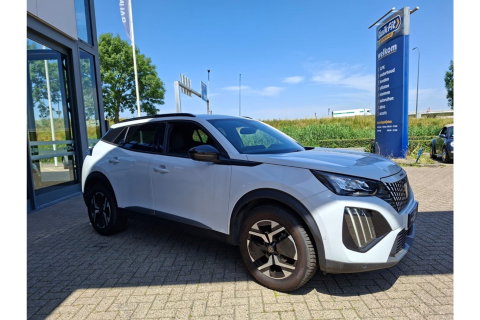 Peugeot 2008 1.2 PURETECH ALLUREPACK AUTOMAAT 130PK AIRCO NAVI CLIMA PDC-CAMERA