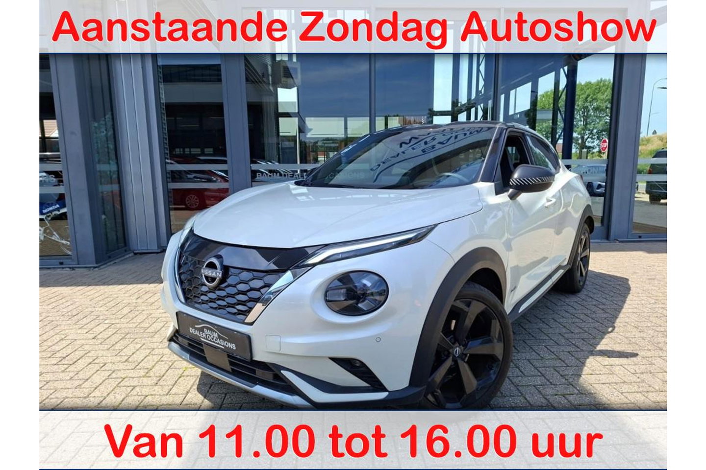 Nissan Juke 1.6 HYBRIDE PREMIERE EDITION AUTOMAAT LEDER NAVI