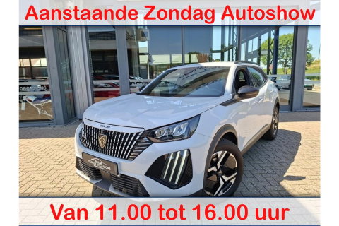 Peugeot 2008 1.2 PURETECH ALLUREPACK AUTOMAAT 130PK AIRCO NAVI CLIMA PDC-CAMERA