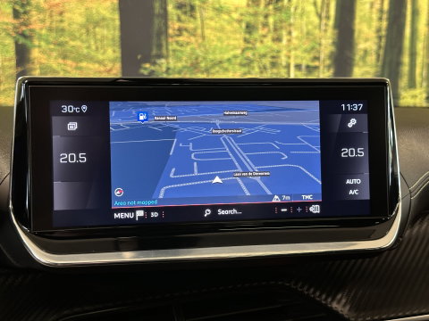 Peugeot 2008 1.2 PureTech GT | 155 PK! | D-Riem Vervangen | Apple Carplay | Android Auto | Panoramadak | Lane Assist | Dodehoeksensor | Adaptieve Cruise Control | Stoelverwarming | Focal Sound | DAB | Sfeerverlichting |