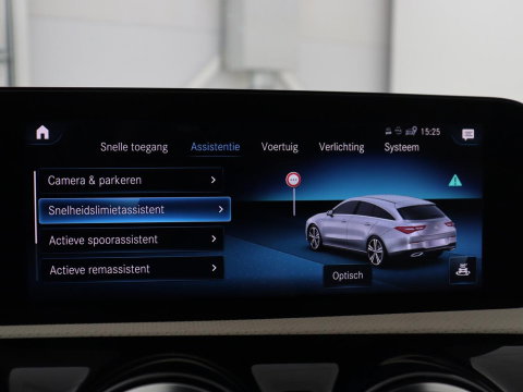 Mercedes-Benz CLA-Klasse Shooting Brake 180 Business Solution Luxury Trekhaak| Carplay | DAB | Parkeersensoren | Camera | Navigatie | Sfeerverlichting | Adaptive cruise | LM