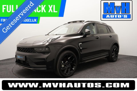 Lynk & Co 01 1.5 Plug-in Hybride|FULL BLACK XL|SOH.97%|360ºCAM|PANO