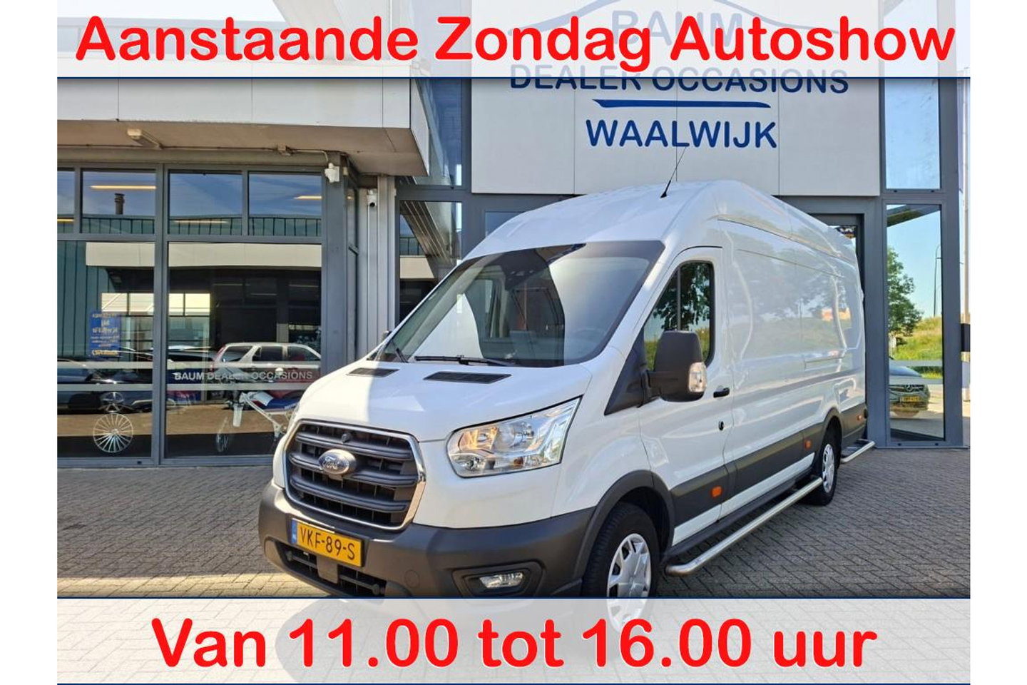 Ford Transit 350 2.0 TDCI L4H3 AUTOMAAT AIRCO NAVI CRUISE PDC-CAMERA