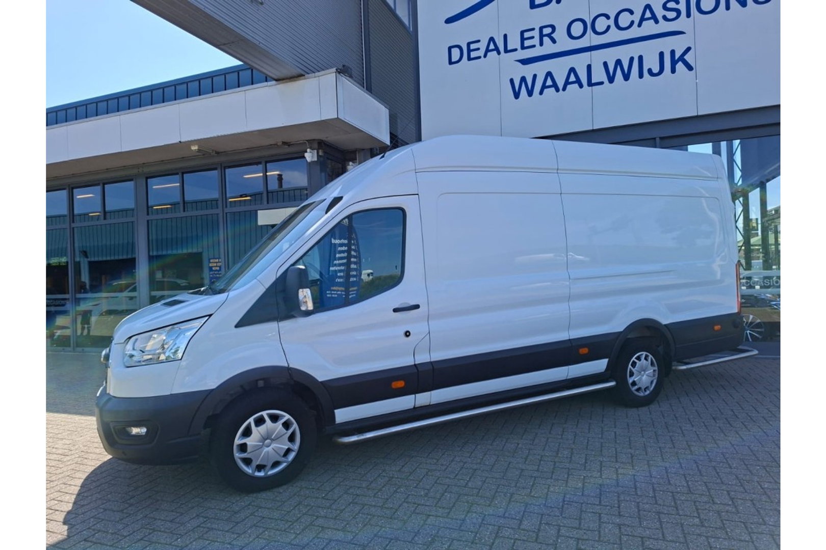 Ford Transit 350 2.0 TDCI L4H3 AUTOMAAT AIRCO NAVI CRUISE PDC-CAMERA