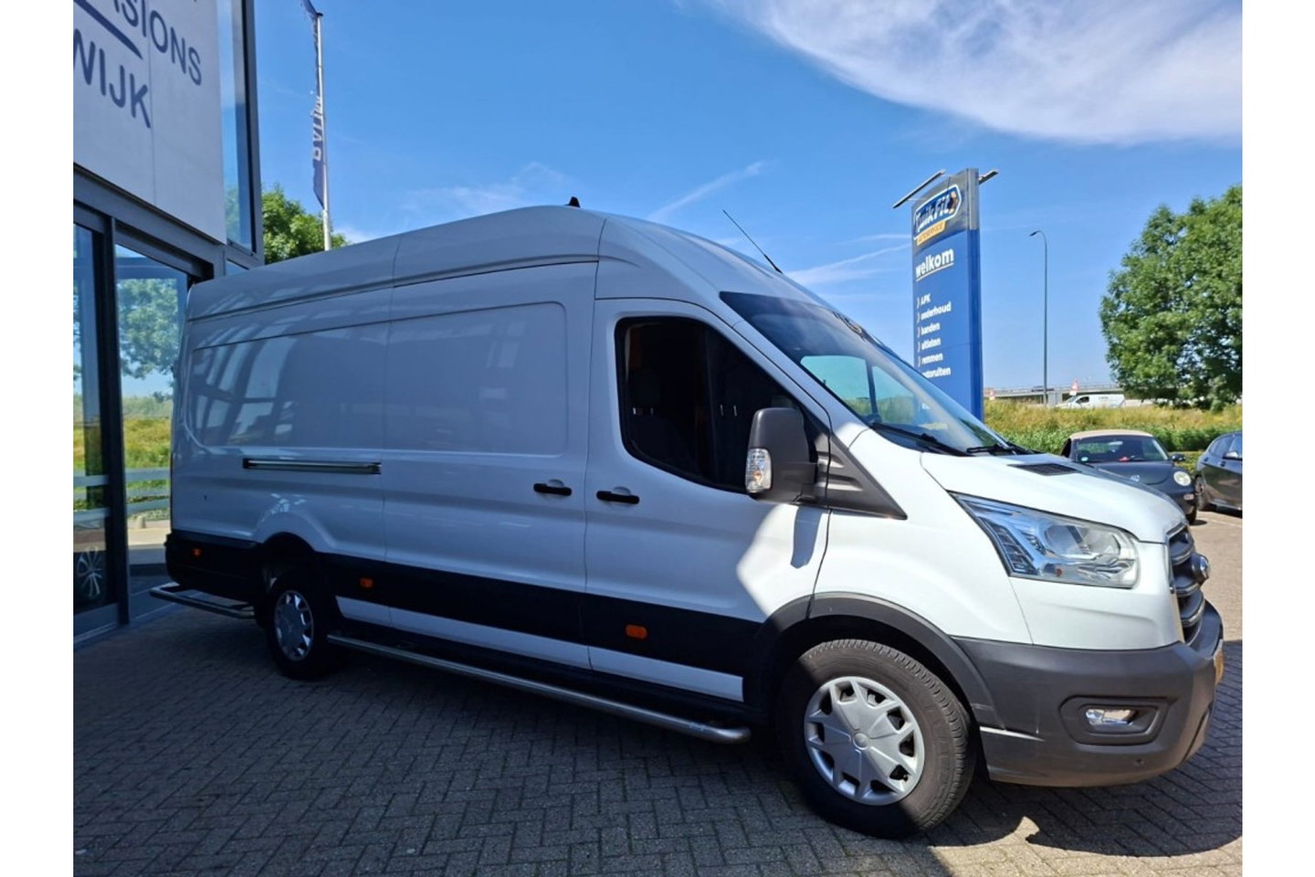 Ford Transit 350 2.0 TDCI L4H3 AUTOMAAT AIRCO NAVI CRUISE PDC-CAMERA
