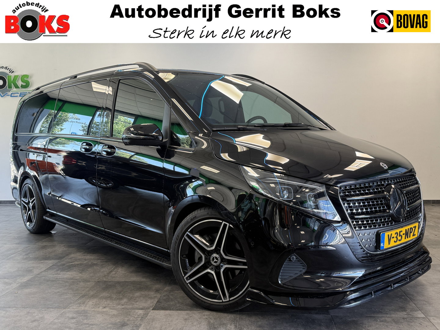 Mercedes-Benz V-Klasse 300d Extra Lang DC Avantgarde Edition Maxton Design Pakket AMG