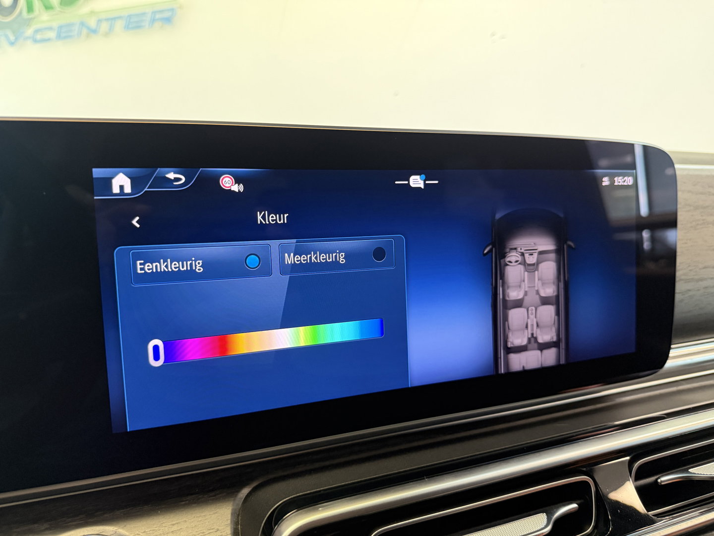 Mercedes-Benz V-Klasse 300d Extra Lang DC Avantgarde Edition Maxton Design Pakket AMG