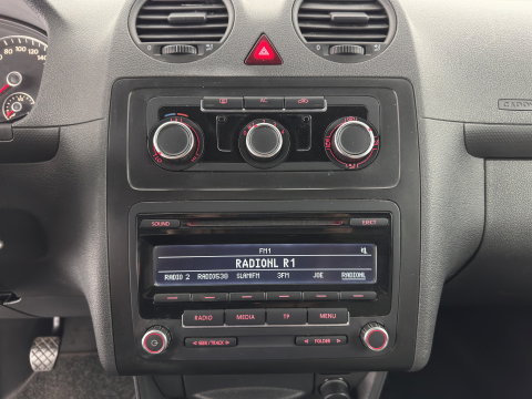 Volkswagen Caddy 1.6 TDI BMT *AIRCO | CRUISE | PDC | TOWBAR | LOWERED | COMFORTSEATS | RADIO-CD | 17''ALU*