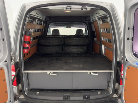 Volkswagen Caddy 1.6 TDI BMT *AIRCO | CRUISE | PDC | TOWBAR | LOWERED | COMFORTSEATS | RADIO-CD | 17''ALU*