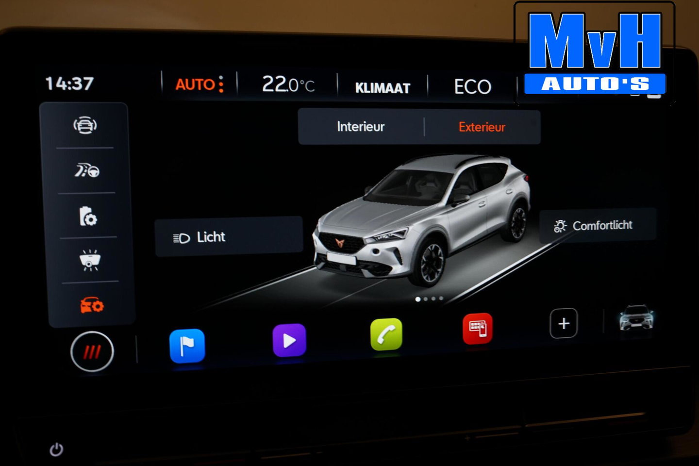 CUPRA Formentor 1.4 e-Hybrid VZ Performance|PANO|STUUR.VERW