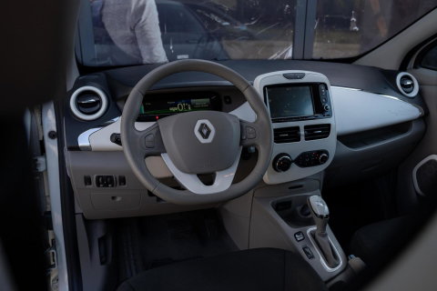 Renault ZOE Q210 Intens Quickcharge 22 kWh | incl. Accu | Clima | PDC | Navi | Cruise | Keyless |