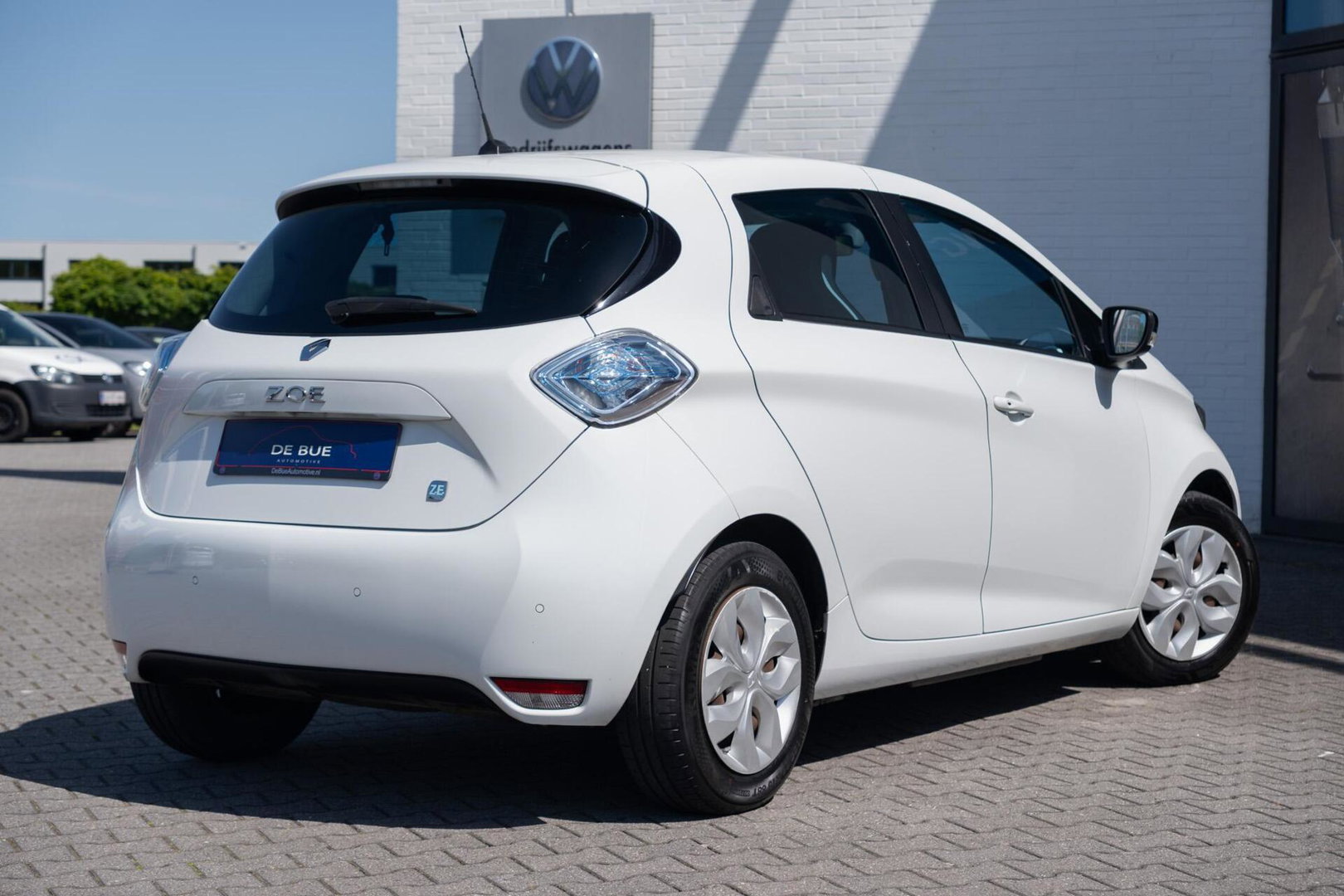 Renault ZOE Q210 Intens Quickcharge 22 kWh | incl. Accu | Clima | PDC | Navi | Cruise | Keyless |
