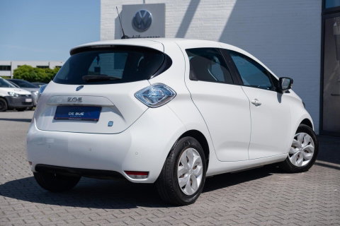 Renault ZOE Q210 Intens Quickcharge 22 kWh | incl. Accu | Clima | PDC | Navi | Cruise | Keyless |