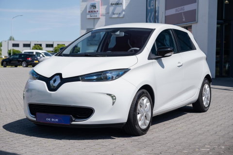 Renault ZOE Q210 Intens Quickcharge 22 kWh | incl. Accu | Clima | PDC | Navi | Cruise | Keyless |