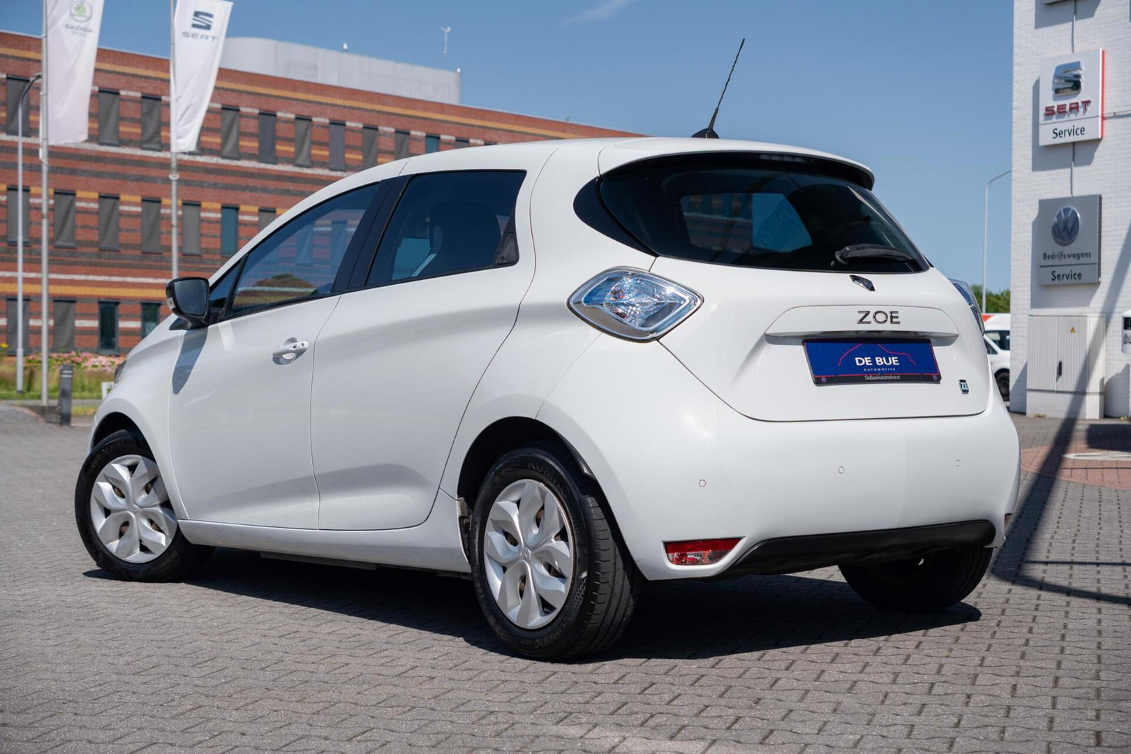 Renault ZOE Q210 Intens Quickcharge 22 kWh | incl. Accu | Clima | PDC | Navi | Cruise | Keyless |