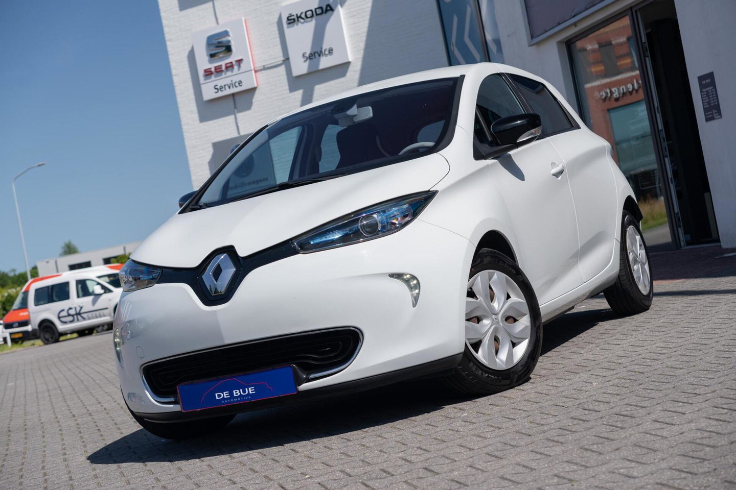 Renault ZOE Q210 Intens Quickcharge 22 kWh | incl. Accu | Clima | PDC | Navi | Cruise | Keyless |