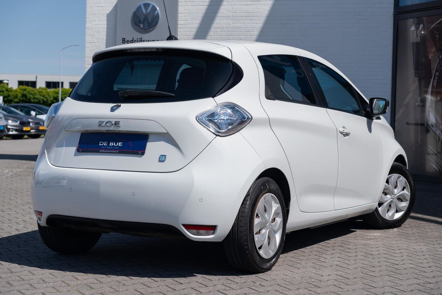 Renault ZOE Q210 Intens Quickcharge 22 kWh | incl. Accu | Clima | PDC | Navi | Cruise | Keyless |