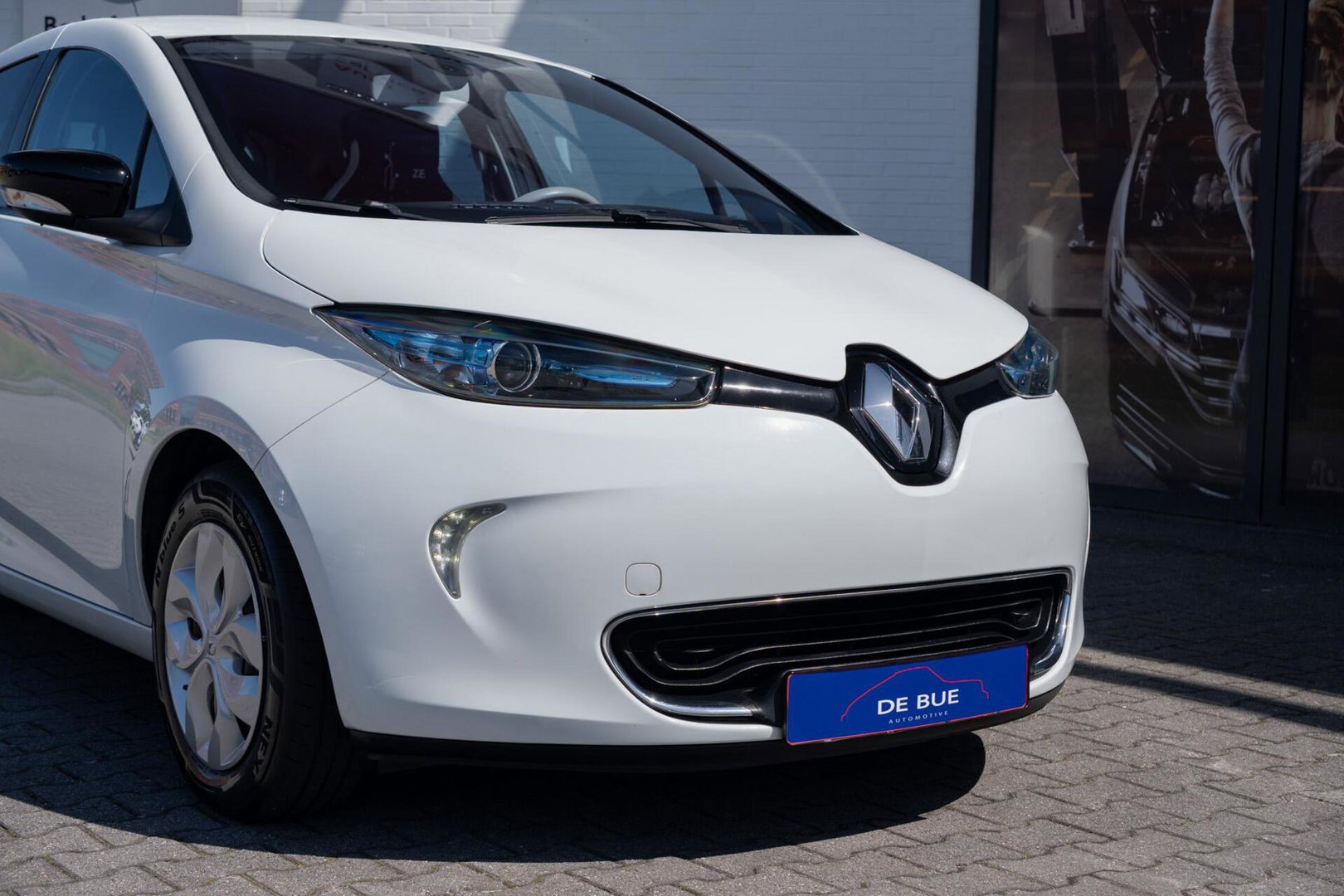 Renault ZOE Q210 Intens Quickcharge 22 kWh | incl. Accu | Clima | PDC | Navi | Cruise | Keyless |