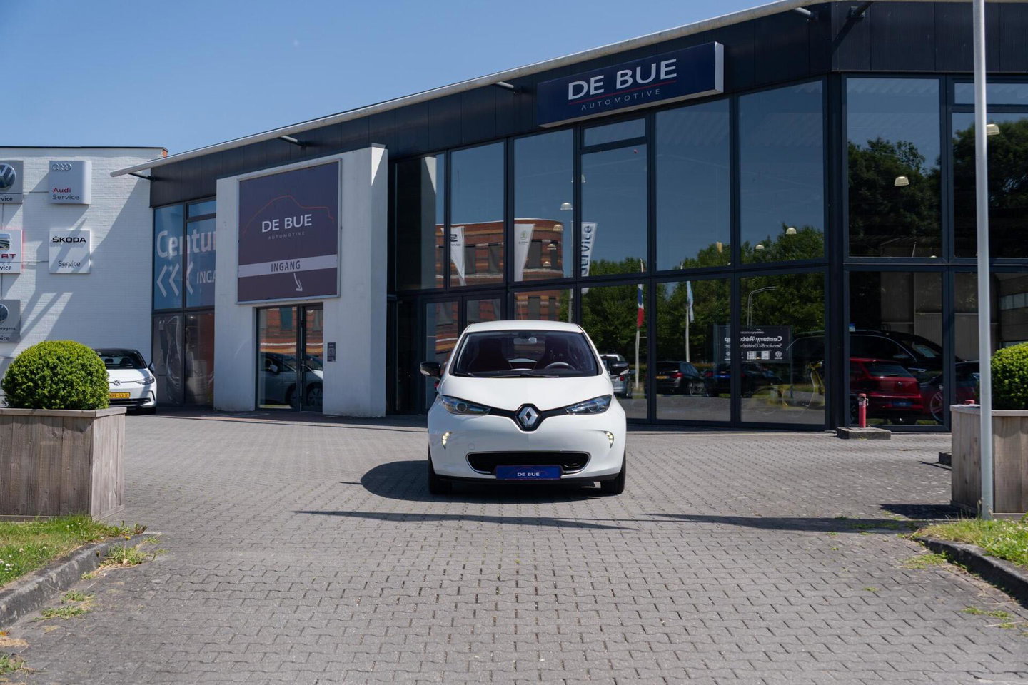 Renault ZOE Q210 Intens Quickcharge 22 kWh | incl. Accu | Clima | PDC | Navi | Cruise | Keyless |