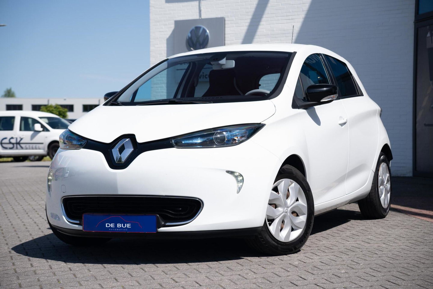 Renault ZOE Q210 Intens Quickcharge 22 kWh | incl. Accu | Clima | PDC | Navi | Cruise | Keyless |